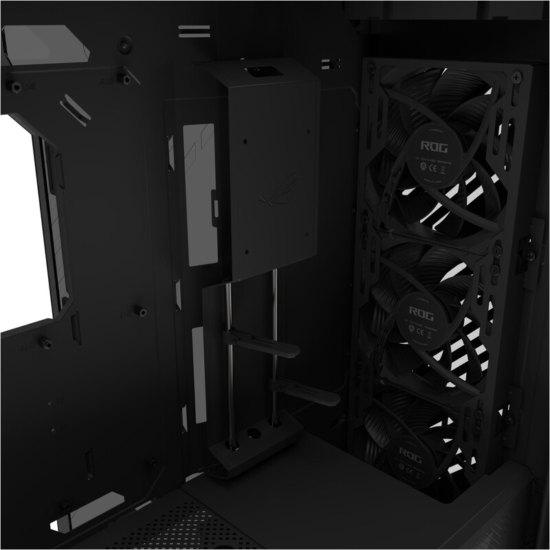 Корпус Asus ROG Strix Helios II GX601S Black (90DC00W0-B39000)