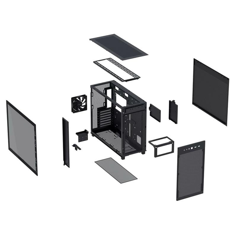 Корпус Asus Prime AP303 TG Black (90DC00V0-B39010)