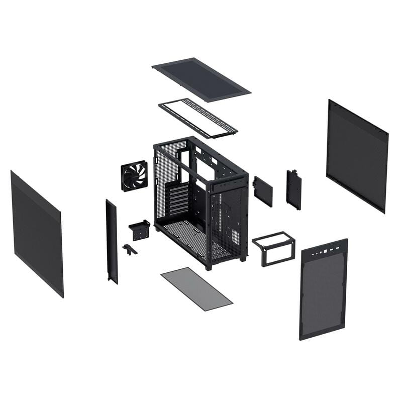 Корпус Asus Prime AP303 Mesh Black (90DC00V0-B39000)