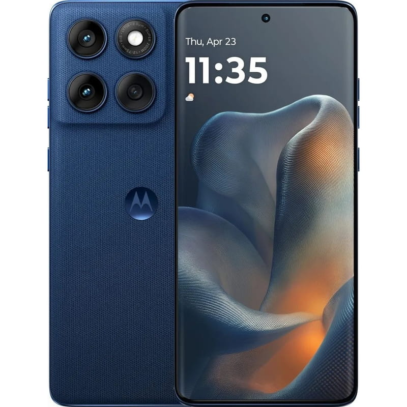 Смартфон Motorola Moto Edge 60 12/256GB Gibraltar Sea (PB7H0018PL)