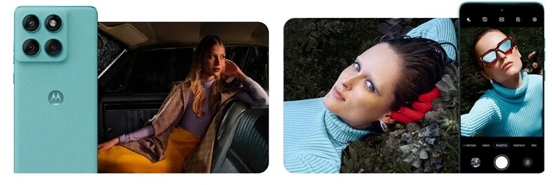 Смартфон Motorola Moto Edge 60 Fusion 8/256GB Amazonite (PB7E0035PL)