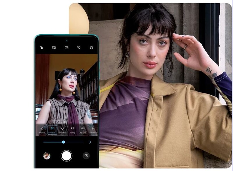 Смартфон Motorola Moto Edge 60 Fusion 8/256GB Amazonite (PB7E0035PL)