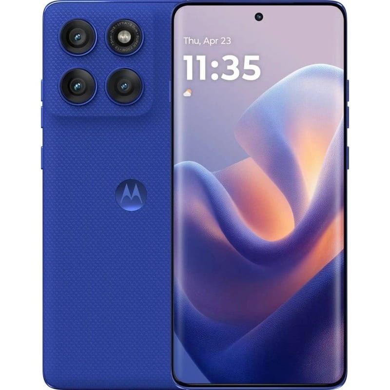 Смартфон Motorola Moto Edge 60 Pro 12/512GB Dazzling Blue (PB7X0010PL)