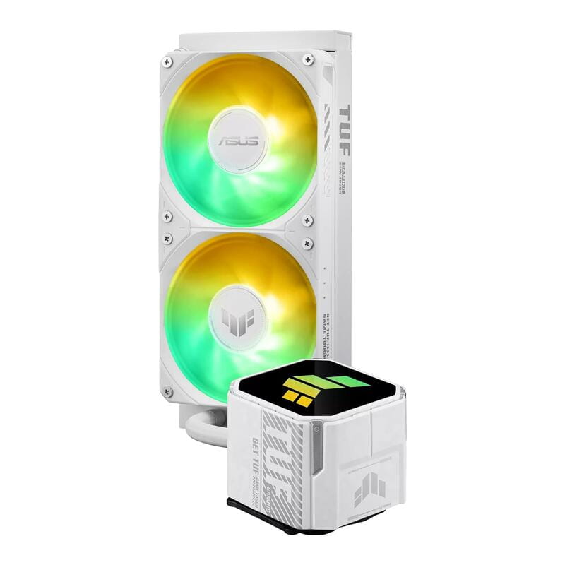 Система водяного охолодження Asus TUF Gaming LC III 240 ARGB White (90RC01J2-B0EAY0)