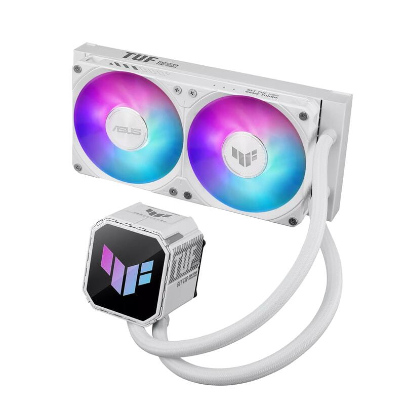 Система водяного охолодження Asus TUF Gaming LC III 240 ARGB White (90RC01J2-B0EAY0)