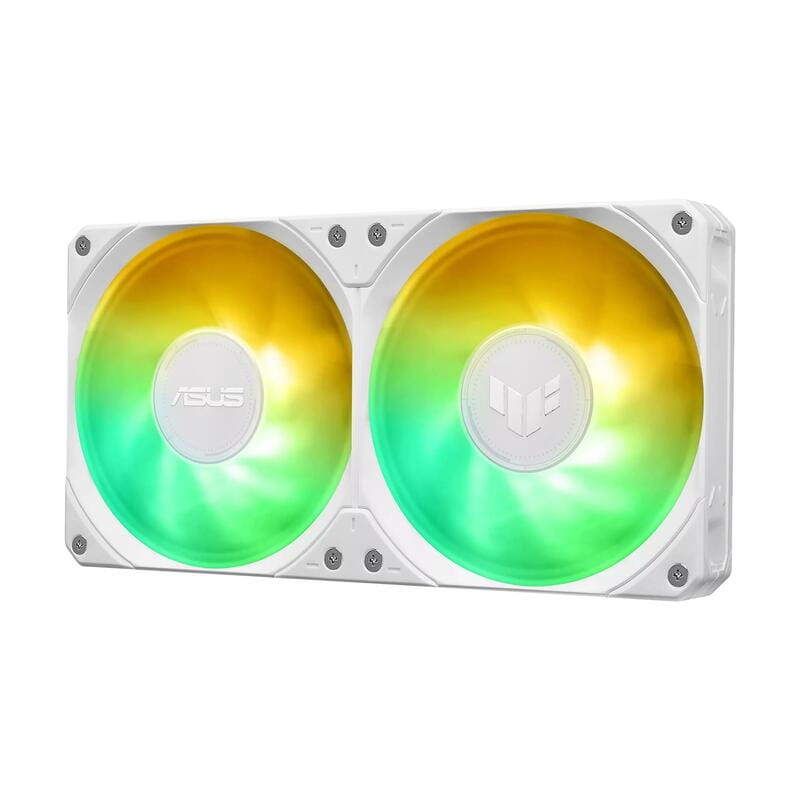 Система водяного охолодження Asus TUF Gaming LC III 240 ARGB White (90RC01J2-B0EAY0)