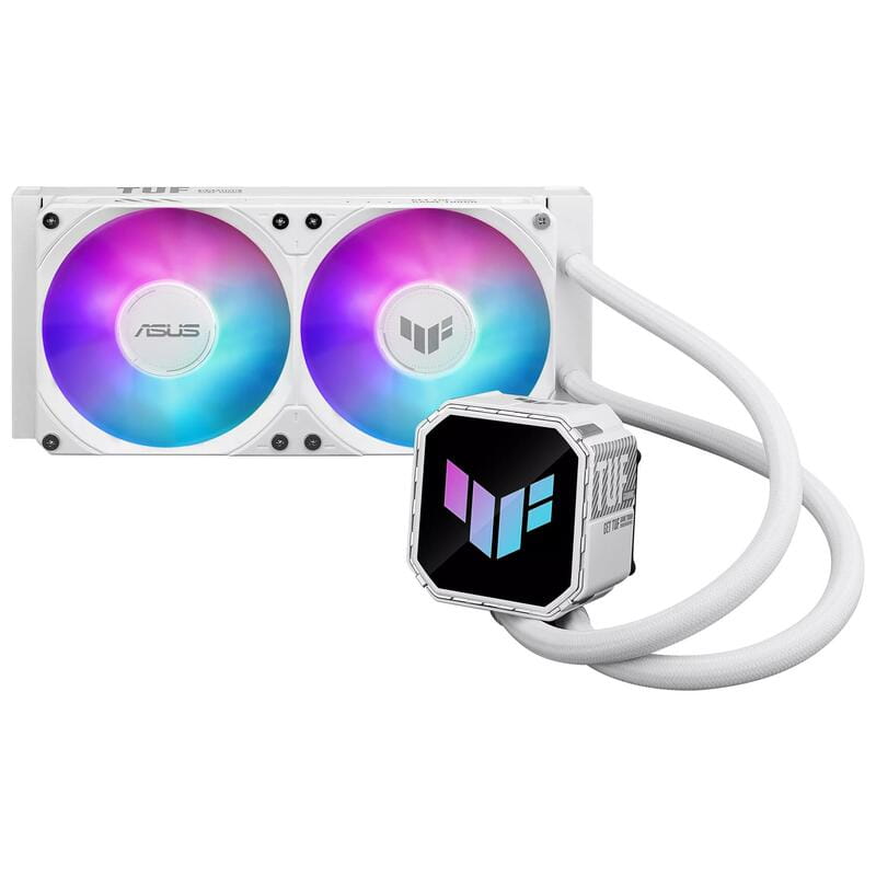 Система водяного охолодження Asus TUF Gaming LC III 240 ARGB White (90RC01J2-B0EAY0)