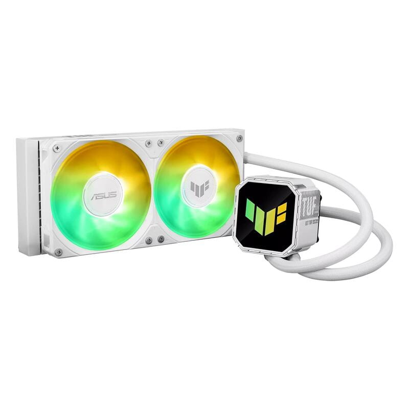 Система водяного охолодження Asus TUF Gaming LC III 240 ARGB White (90RC01J2-B0EAY0)