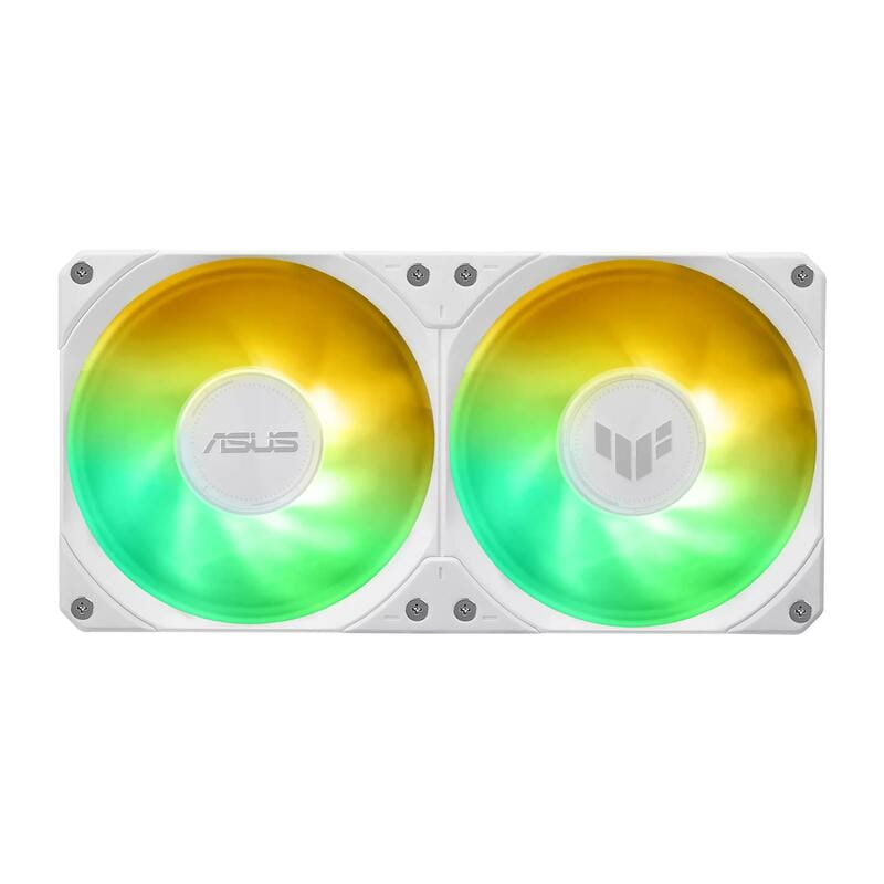 Система водяного охолодження Asus TUF Gaming LC III 240 ARGB White (90RC01J2-B0EAY0)