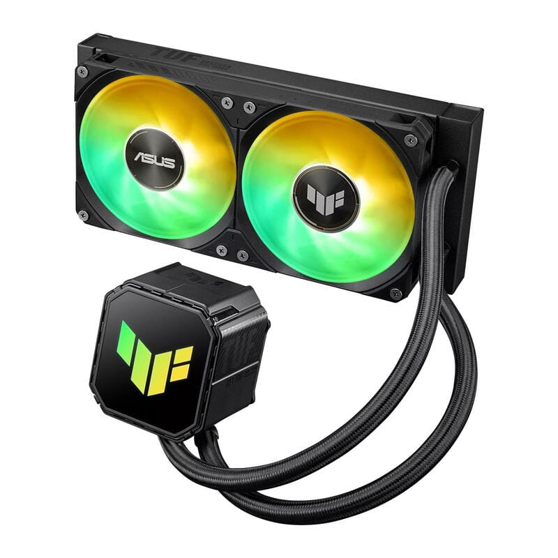 Система водяного охолодження Asus TUF Gaming LC III 240 ARGB (90RC01J1-B0EAY0)
