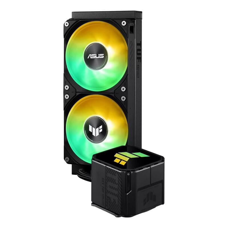 Система водяного охолодження Asus TUF Gaming LC III 240 ARGB (90RC01J1-B0EAY0)
