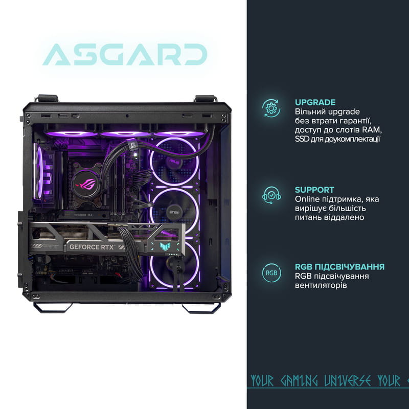 Персональний комп`ютер ASGARD (A99X3D.64.S20.59.K6771)