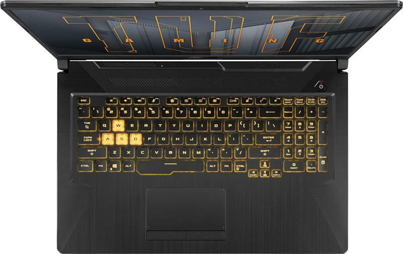 Ноутбук Asus TUF Gaming F17 FX707VJ-HX046 (90NR0MY5-M001X0) Mecha Gray