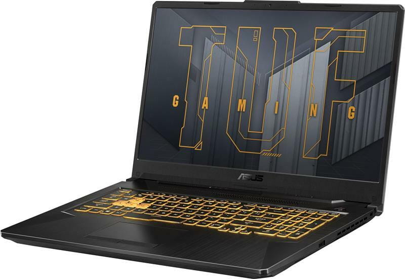 Ноутбук Asus TUF Gaming F17 FX707VJ-HX046 (90NR0MY5-M001X0) Mecha Gray