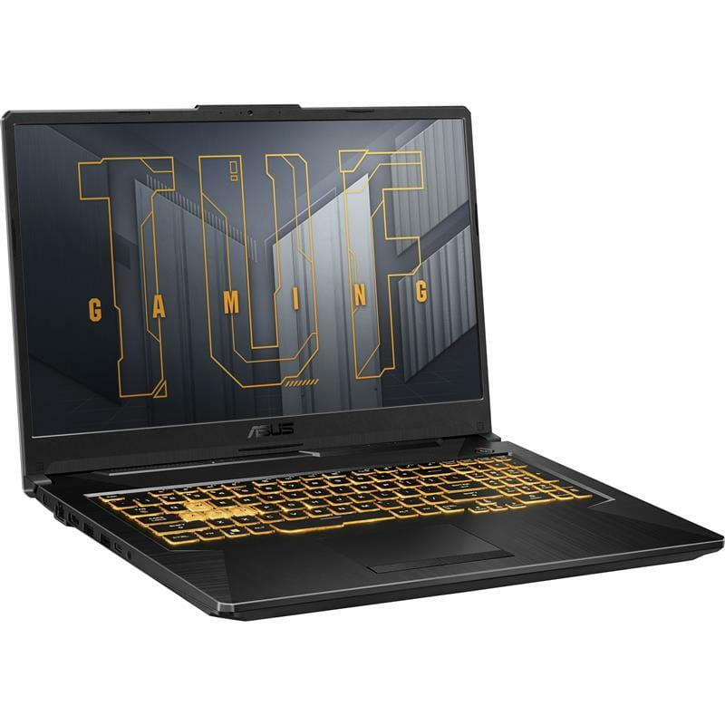 Ноутбук Asus TUF Gaming F17 FX707VJ-HX046 (90NR0MY5-M001X0) Mecha Gray
