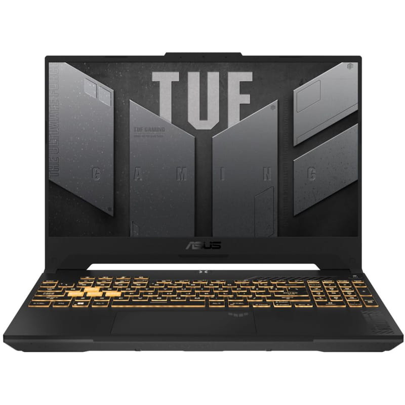 Ноутбук Asus TUF Gaming F17 FX707VJ-HX046 (90NR0MY5-M001X0) Mecha Gray