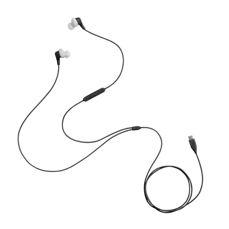 Гарнитура JBL Endurance Run 3C USB-C Black (JBLENDURRUN3CBLKG)