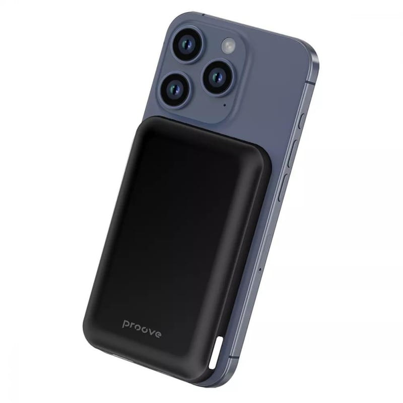Универсальная мобильная батарея Proove Vibe Energy Plus 22.5W 10000mAh Black (PBVE15012203)