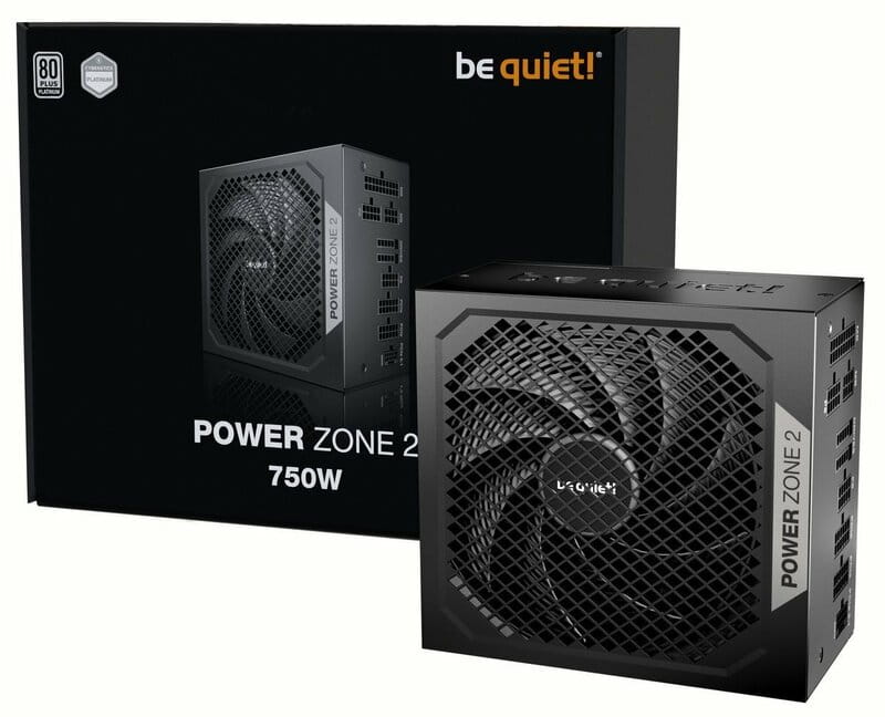Блок живлення be quiet! Power Zone 2 (BP006EU) 750W