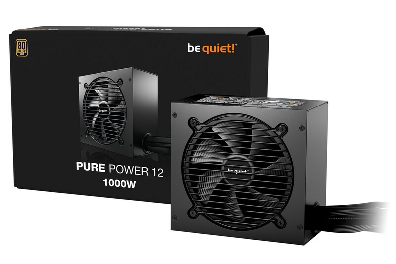 Блок живлення be quiet! Pure Power 12 1000W (BP005EU)