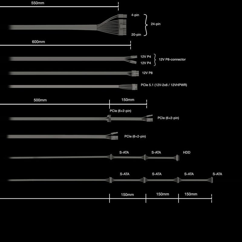 Блок живлення be quiet! Pure Power 12 (BP005EU) 1000W