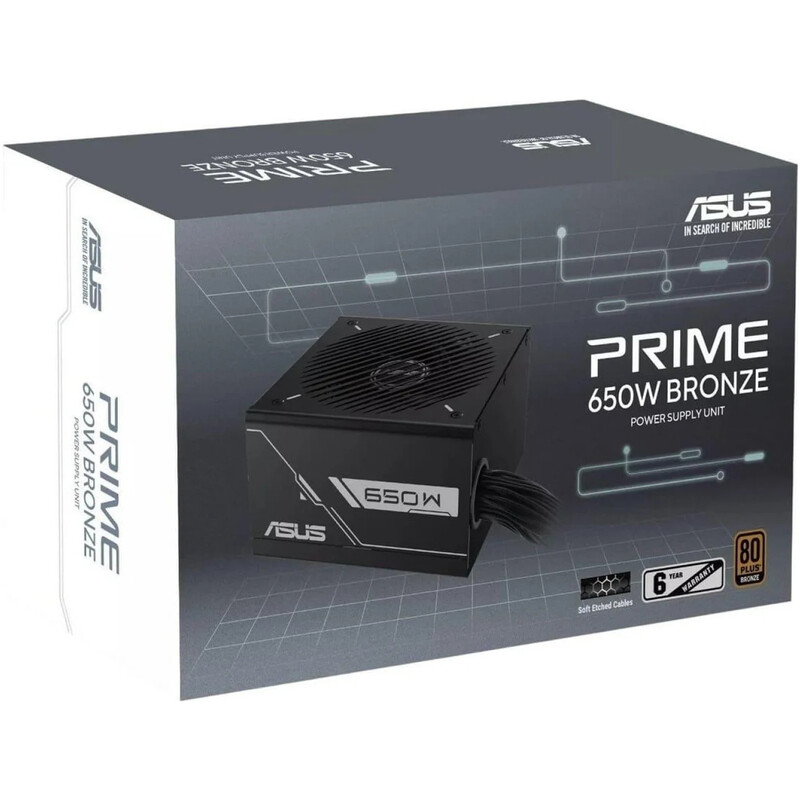 Блок живлення Asus Prime 650W Bronze (90YE00Y1-B0NA00)