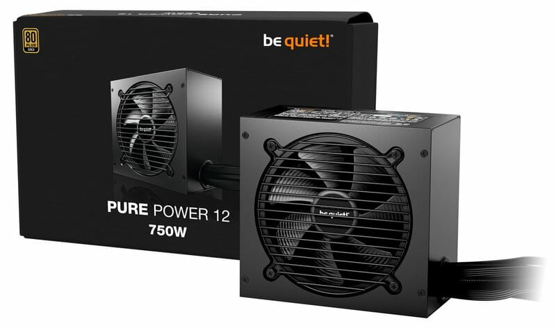Блок питания be quiet! Pure Power 12 750W (BP003EU)