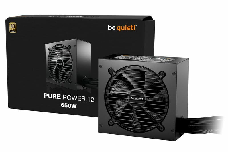 Блок живлення be quiet! Pure Power 12 (BP002EU) 650W