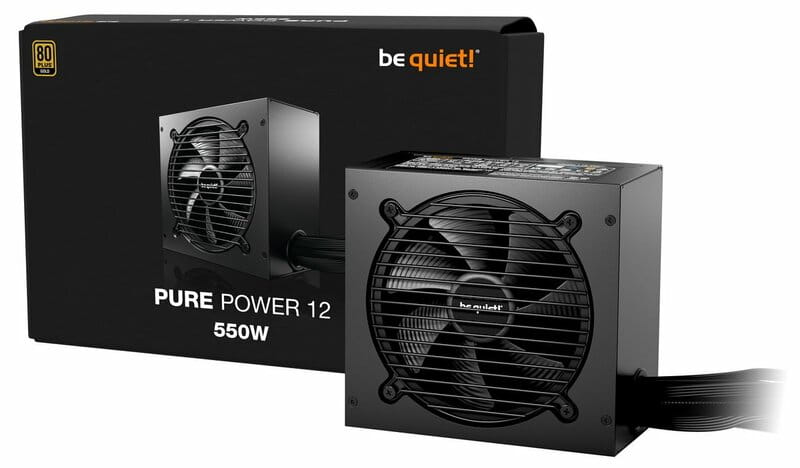 Блок живлення be quiet! Pure Power 12 (BP001EU) 550W