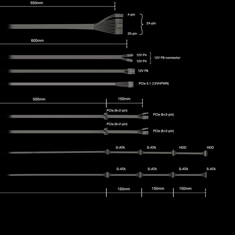 Блок живлення be quiet! Pure Power 12 M 850W (BN344)