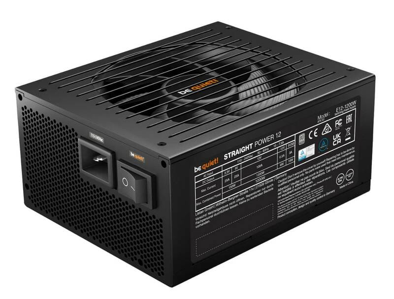 Блок живлення be quiet! Straight Power 12 (BN339) 1200W