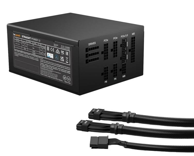 Блок живлення be quiet! Straight Power 12 (BN339) 1200W