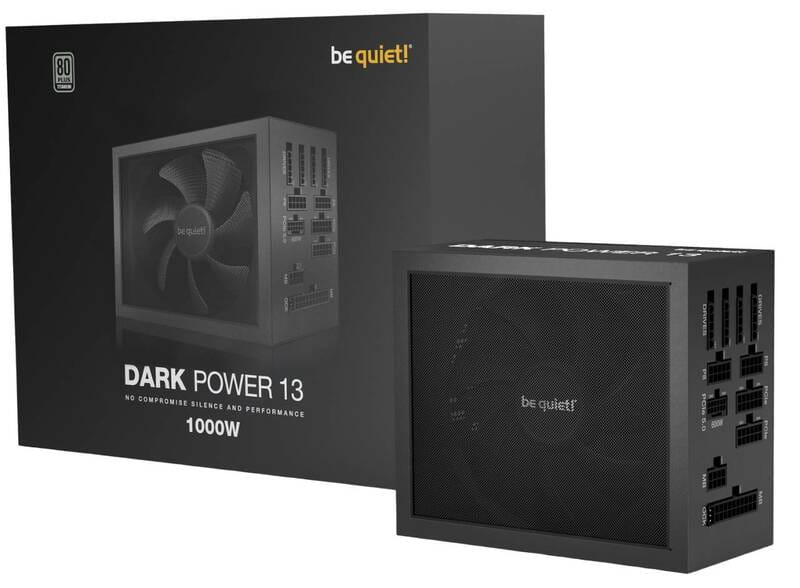 Блок живлення be quiet! Dark Power 13 (BN335) 1000W