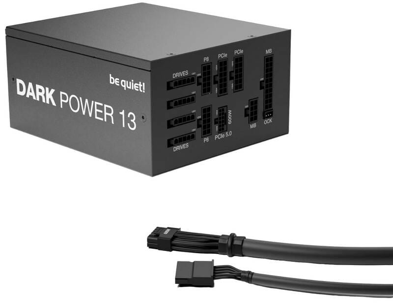 Блок живлення be quiet! Dark Power 13 (BN335) 1000W