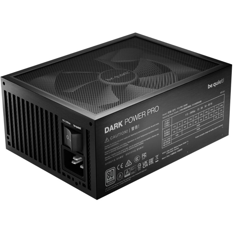 Блок живлення be quiet! Dark Power Pro 13 1600W (BN332)