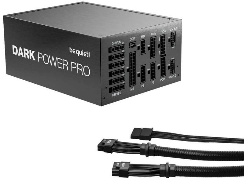 Блок живлення be quiet! Dark Power Pro 13 1600W (BN332)