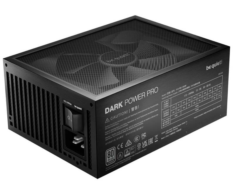 Блок живлення be quiet! Dark Power Pro 13 1600W (BN332)