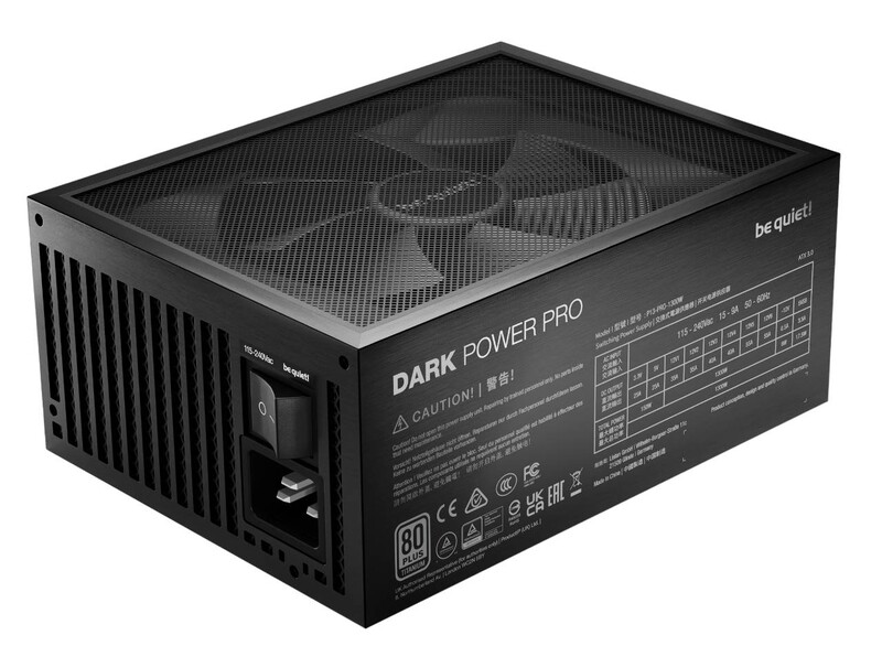 Блок живлення be quiet! Dark Power Pro 13 1300W (BN331)