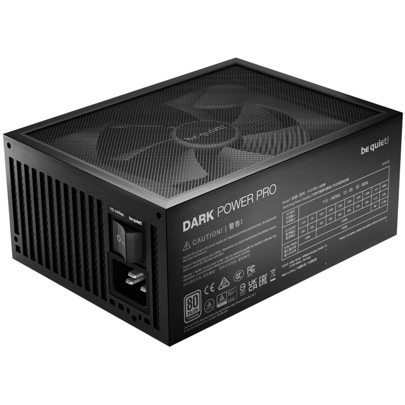 Блок живлення be quiet! Dark Power Pro 13 1300W (BN331)