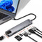 Фото - USB-хаб Media-Tech USB Type-C 8-в-1 (MT5046) | click.ua