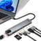 Фото - USB-хаб Media-Tech USB Type-C 8-в-1 (MT5046) | click.ua