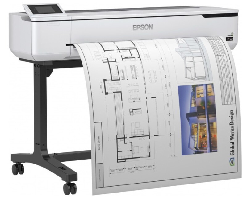 Принтер Epson SureColor SC-T5100 36 (C11CF12301A0)