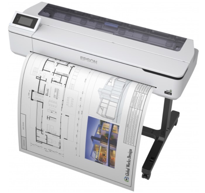 Принтер Epson SureColor SC-T5100 36 (C11CF12301A0)