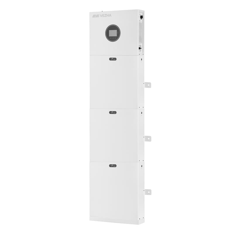 Купить Комплект резервного питания 2E PowerWall Vezha 5000 Вт 15.36 кВт/год, MPPT 5.5 кВт (2E-ESS-PWV5-15) Комплект резервного питания 2E PowerWall Vezha 5000 Вт 15.36 кВт/год, MPPT 5.5 кВт (2E-ESS-PWV5-15)