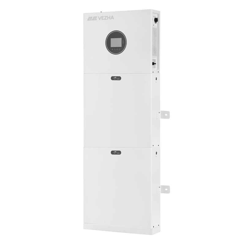 Купить Комплект резервного питания 2E PowerWall Vezha 5000 Вт 10.24 кВт/год, MPPT 5.5 кВт (2E-ESS-PWV5-10) Комплект резервного питания 2E PowerWall Vezha 5000 Вт 10.24 кВт/год, MPPT 5.5 кВт (2E-ESS-PWV5-10)