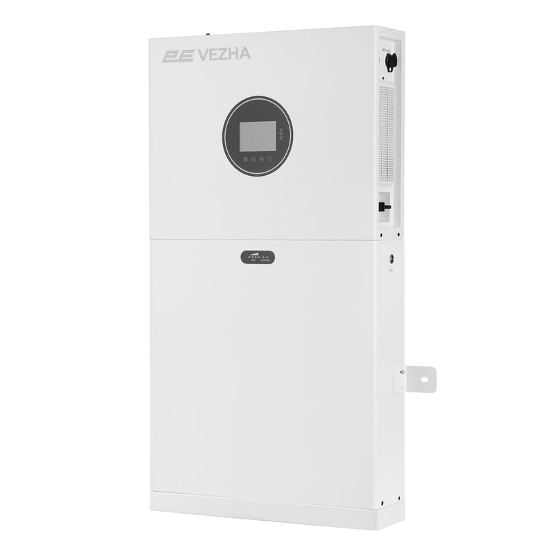 Купить Комплект резервного питания 2E PowerWall Vezha 5000 Вт 5.12 кВт/год, MPPT 5.5 кВт (2E-ESS-PWV5-5) Комплект резервного питания 2E PowerWall Vezha 5000 Вт 5.12 кВт/год, MPPT 5.5 кВт (2E-ESS-PWV5-5)