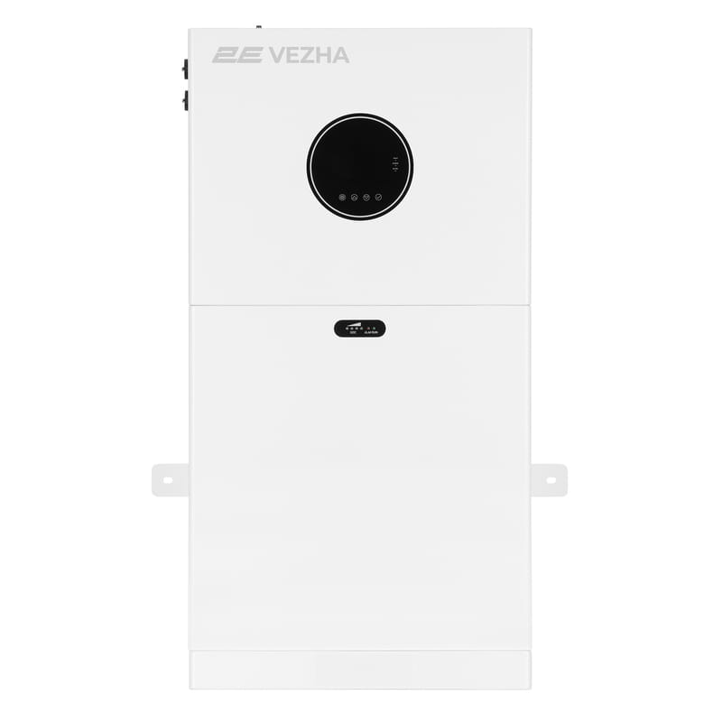 Купить Комплект резервного питания 2E PowerWall Vezha 5000 Вт 5.12 кВт/год, MPPT 5.5 кВт (2E-ESS-PWV5-5) Комплект резервного питания 2E PowerWall Vezha 5000 Вт 5.12 кВт/год, MPPT 5.5 кВт (2E-ESS-PWV5-5)