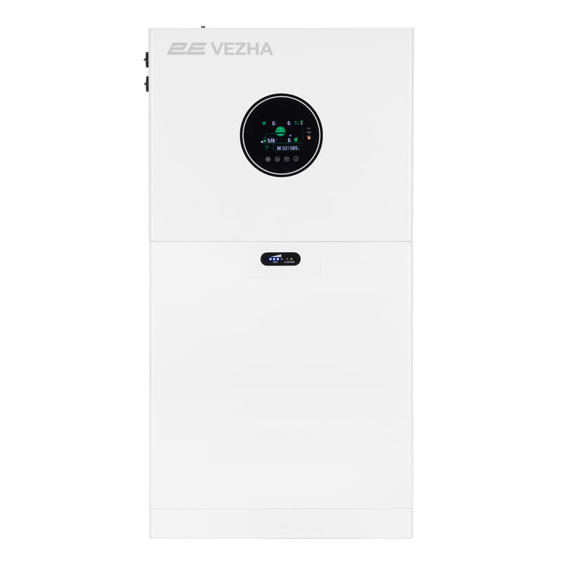 Купить Комплект резервного питания 2E PowerWall Vezha 5000 Вт 5.12 кВт/год, MPPT 5.5 кВт (2E-ESS-PWV5-5) Комплект резервного питания 2E PowerWall Vezha 5000 Вт 5.12 кВт/год, MPPT 5.5 кВт (2E-ESS-PWV5-5)