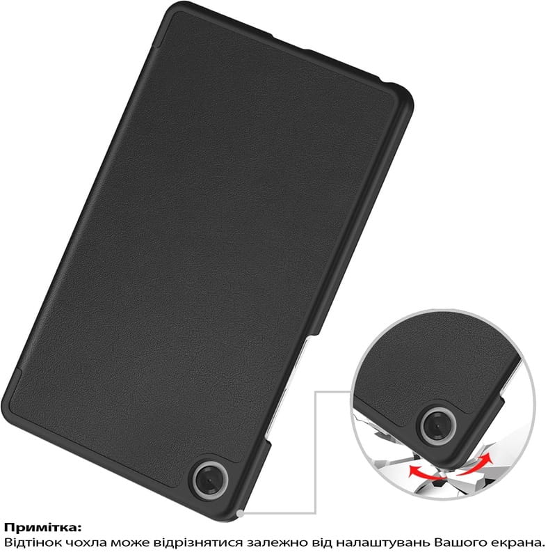 Чeхол-книжка BeCover Smart Case для Lenovo Tab One / Tab K9 8.7" 2025 (TB305XU/FU) Black (713744)
