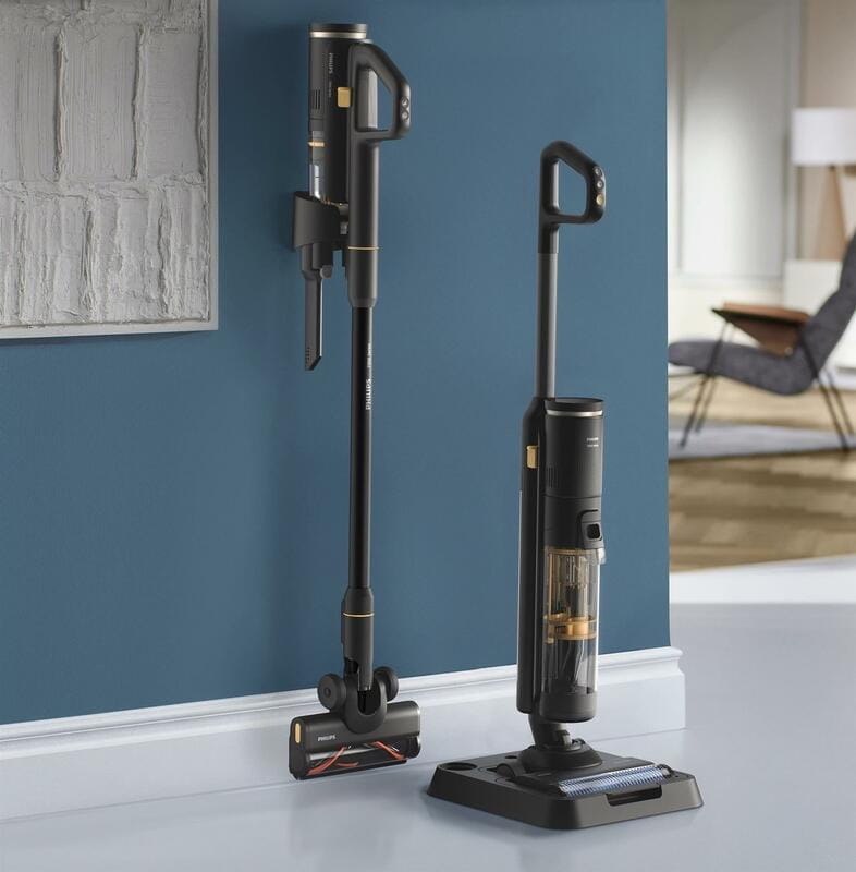 Аккумуляторный моющий пылесос Philips AquaTrio XW7264/11